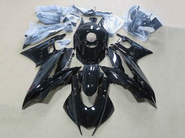 Migliori Carena Moto Yamaha YZF R3/R25 2019-2021 - Nero Lucido
