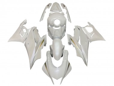 Migliori Carena Moto Yamaha YZF R3/R25 2019-2021 - Bianco Oro