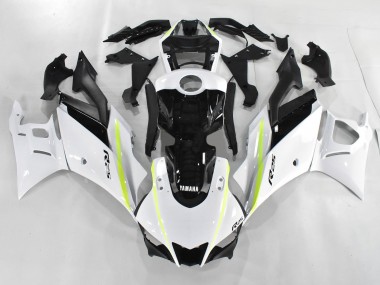 Migliori Carena Moto Yamaha YZF R3/R25 2019-2021 - Bianco Verde Nero