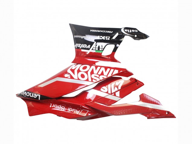Migliori Carena Moto Yamaha YZF R3/R25 2019-2021 - Rosso Viola Nero Valsir Lenovo