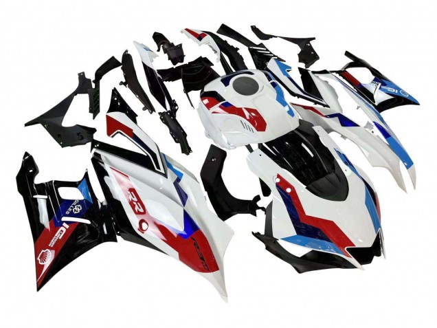 Migliori Carena Moto Yamaha YZF R3/R25 2019-2021 - Bianco Blu Rosso Nero Lucido