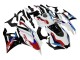 Migliori Carena Moto Yamaha YZF R3/R25 2019-2021 - Bianco Blu Rosso Nero Lucido