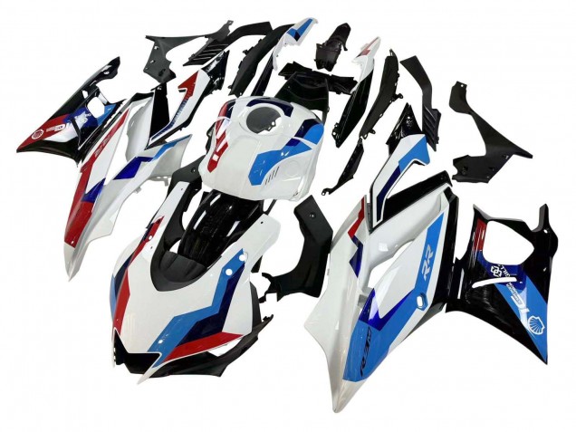 Migliori Carena Moto Yamaha YZF R3/R25 2019-2021 - Bianco Blu Rosso Nero Lucido