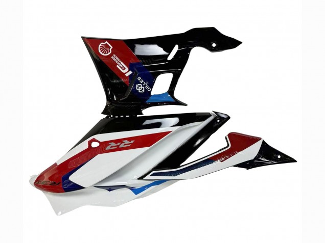 Migliori Carena Moto Yamaha YZF R3/R25 2019-2021 - Bianco Blu Rosso Nero Lucido