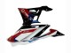 Migliori Carena Moto Yamaha YZF R3/R25 2019-2021 - Bianco Blu Rosso Nero Lucido