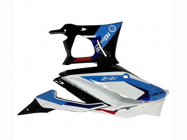 Migliori Carena Moto Yamaha YZF R3/R25 2019-2021 - Bianco Blu Rosso Nero Lucido