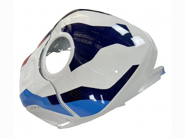 Migliori Carena Moto Yamaha YZF R3/R25 2019-2021 - Bianco Blu Rosso Nero Lucido