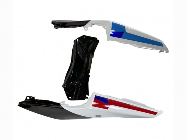 Migliori Carena Moto Yamaha YZF R3/R25 2019-2021 - Bianco Blu Rosso Nero Lucido
