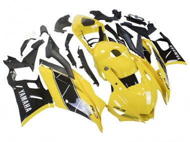 Migliori Carena Moto Yamaha YZF R3/R25 2019-2021 - Giallo Nero