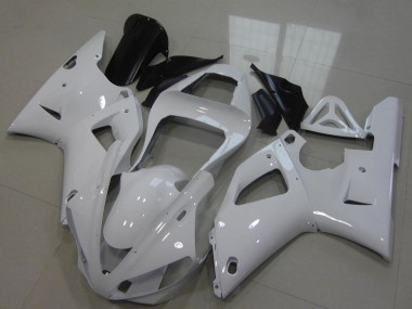 Migliori Carena Moto Yamaha YZF R1 2000-2001 - Bianco Perla