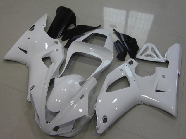 Migliori Carena Moto Yamaha YZF R1 2000-2001 - Bianco Perla
