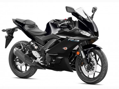 Migliori Carena Moto Yamaha YZF R3/R25 2022-2024 - Nero Lucido