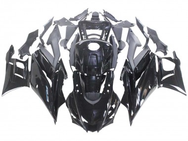 Migliori Carena Moto Yamaha YZF R3/R25 2022-2024 - Nero Lucido