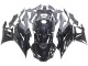 Migliori Carena Moto Yamaha YZF R3/R25 2022-2024 - Nero Lucido