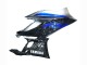 Migliori Carena Moto Yamaha YZF R3/R25 2022-2024 - Marmo Nero Argento Blu Forgiato Fibra di Carbonio Stile