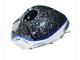 Migliori Carena Moto Yamaha YZF R3/R25 2022-2024 - Marmo Nero Argento Blu Forgiato Fibra di Carbonio Stile