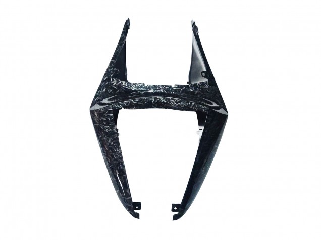 Migliori Carena Moto Yamaha YZF R3/R25 2022-2024 - Marmo Nero Argento Blu Forgiato Fibra di Carbonio Stile