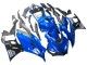 Migliori Carena Moto Yamaha YZF R3/R25 2022-2024 - Blu Nero ENEOS