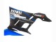 Migliori Carena Moto Yamaha YZF R3/R25 2022-2024 - Blu Nero ENEOS