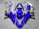 Migliori Carena Moto Yamaha YZF R3/R25 2022-2024 - Blu Nero ENEOS