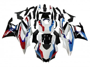 Migliori Carena Moto Yamaha YZF R3/R25 2022-2024 - Bianco Blu Rosso Nero