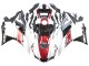 Migliori Carena Moto Yamaha YZF R3/R25 2022-2024 - Bianco Rosso Nero Yamalube