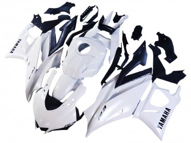 Migliori Carena Moto Yamaha YZF R3/R25 2022-2024 - Bianco