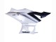 Migliori Carena Moto Yamaha YZF R3/R25 2022-2024 - Bianco