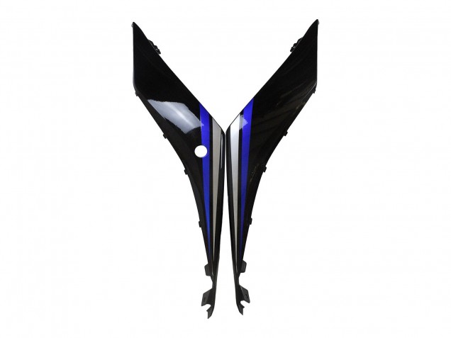 Migliori Carena Moto Yamaha YZF R3/R25 2022-2024 - Argento Blu Nero Lucido