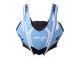Migliori Carena Moto Yamaha YZF R3/R25 2022-2024 - Bianco Azzurro Chiaro