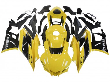 Migliori Carena Moto Yamaha YZF R3/R25 2022-2024 - Giallo Nero