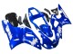 Migliori Carena Moto Yamaha YZF 1000 R1 1998-1999 - Blu Bianco