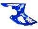 Migliori Carena Moto Yamaha YZF 1000 R1 1998-1999 - Blu Bianco