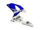 Migliori Carena Moto Yamaha YZF 1000 R1 1998-1999 - Bianco Blu Nero