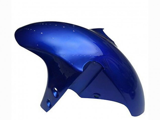 Migliori Carena Moto Yamaha YZF 1000 R1 1998-1999 - Blu Bianco Nero Lucido