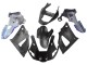 Migliori Carena Moto Yamaha YZF 1000 R1 2000-2001 - Blu Nero Verde Mostro Yamalube ENEOS 46