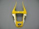 Migliori Carena Moto Yamaha YZF 1000 R1 2000-2001 - Bianco Giallo Blu Motul Cammello