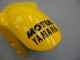 Migliori Carena Moto Yamaha YZF 1000 R1 2000-2001 - Bianco Giallo Blu Motul Cammello