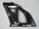 Migliori Carena Moto Yamaha YZF 1000 R1 2000-2001 - Nero Lucido Bianco Decal