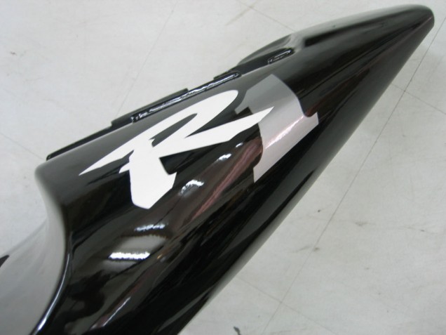Migliori Carena Moto Yamaha YZF 1000 R1 2000-2001 - Nero Lucido Bianco Decal