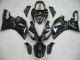 Migliori Carena Moto Yamaha YZF 1000 R1 2000-2001 - Nero Lucido Bianco Decal