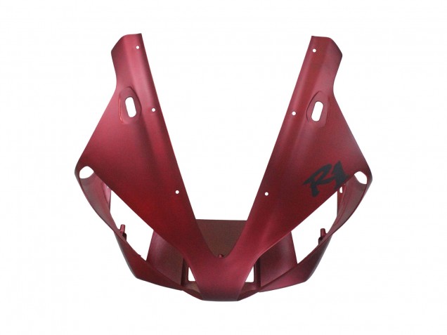 Migliori Carena Moto Yamaha YZF 1000 R1 2000-2001 - Rosso Opaco