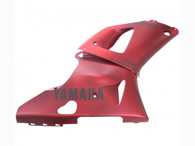 Migliori Carena Moto Yamaha YZF 1000 R1 2000-2001 - Rosso Opaco