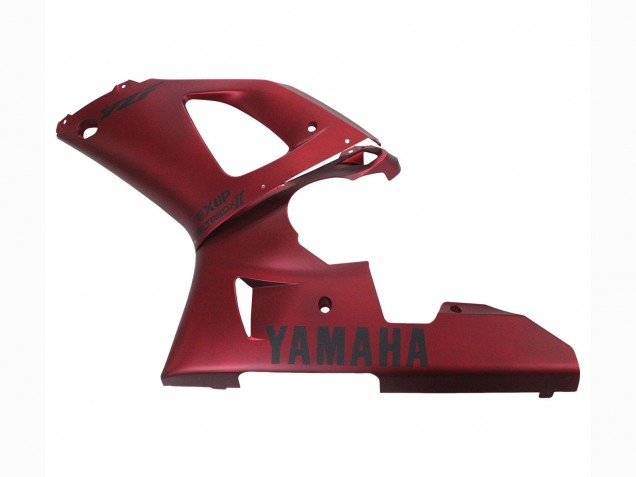 Migliori Carena Moto Yamaha YZF 1000 R1 2000-2001 - Rosso Opaco