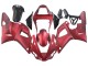 Migliori Carena Moto Yamaha YZF 1000 R1 2000-2001 - Rosso Opaco