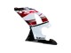 Migliori Carena Moto Yamaha YZF 1000 R1 2000-2001 - Rosso Bianco Nero Lucido