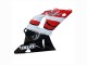 Migliori Carena Moto Yamaha YZF 1000 R1 2000-2001 - Rosso Bianco Nero Lucido