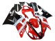Migliori Carena Moto Yamaha YZF 1000 R1 2000-2001 - Rosso Bianco Nero Lucido