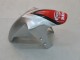 Migliori Carena Moto Yamaha YZF 1000 R1 2000-2001 - Argento Rosso Fortuna Motul