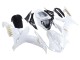 Migliori Carena Moto Yamaha YZF 1000 R1 2002-2003 - Bianco Oro Decals